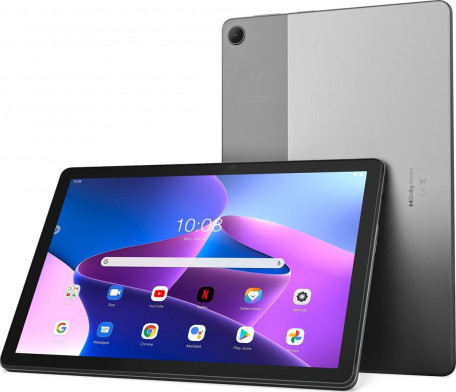 Планшет Lenovo Tab M10 Gen 3 3/32GB LTE Storm Grey (ZAAF0043UA)  Фото №3