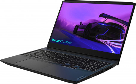 Ноутбук Lenovo IdeaPad Gaming 3 15IHU6 (82K1003ERM)  Фото №1