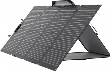 Зарядное устройство на солнечной батарее EcoFlow 220W Solar Panel (SOLAR220W)  Фото №5