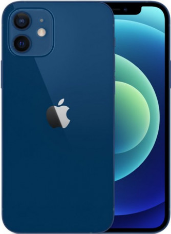 Смартфон Apple iPhone 12 128GB Blue (MGJE3/MGHF3)  Фото №0