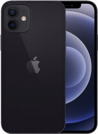 Смартфон Apple iPhone 12 128GB Black (MGJA3/MGHC3)  Фото №0