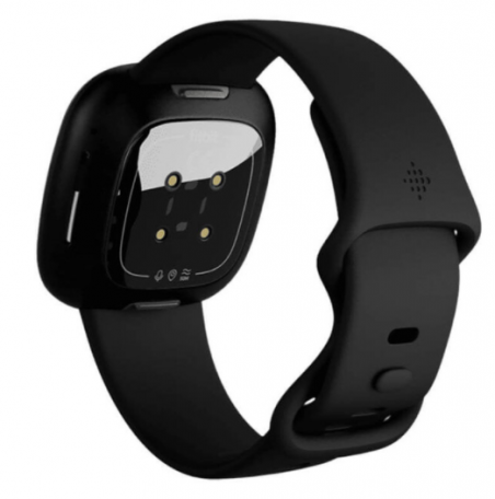 Смарт-годинник Fitbit Versa 3 Black/Black Aluminum  Фото №4