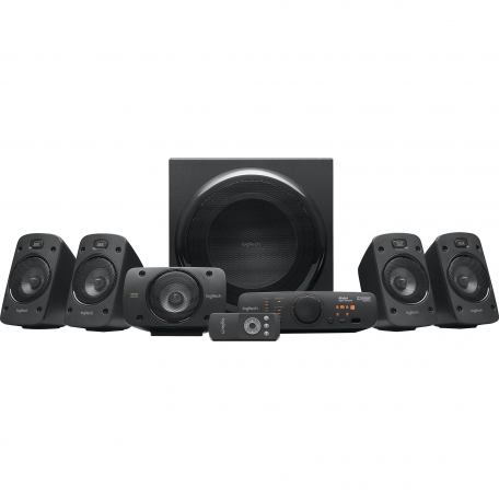 Колонки для домашнього кінотеатру Logitech Z906 5.1 Surround Sound Speaker System (980-000468)  Фото №0