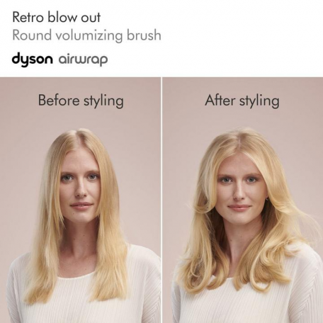 Стайлер Dyson Airwrap Complete Blue/Rose Gold  Фото №4