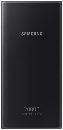 Зовнішній акумулятор (Power Bank) Samsung EB-P5300 20000mAh Dark Gray (EB-P5300XJEGEU)  Фото №0