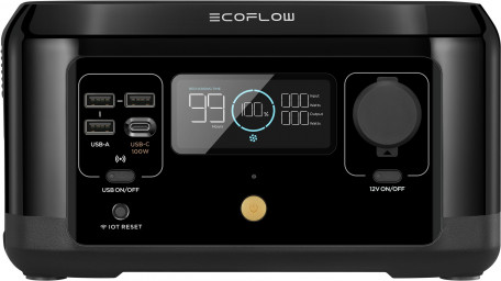 Зарядная станция EcoFlow RIVER mini Wireless (RIVERMINIWIRELESS)