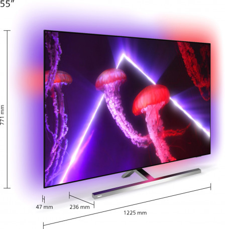 Телевизор Philips 55OLED807  Фото №4