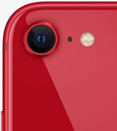 Смартфон Apple iPhone SE 2022 64GB Product Red (MMX73)  Фото №7