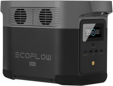 Зарядна станція із сонячною батареєю EcoFlow DELTA Mini (DELTAmini-EU)