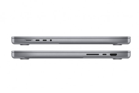 Ноутбук Apple MacBook Pro 16&quot; Space Gray 2021 (Z14W0010C, Z14V002PV)  Фото №1