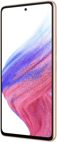 Смартфон Samsung Galaxy A53 5G 6/128GB Peach (SM-A536BZON)  Фото №1