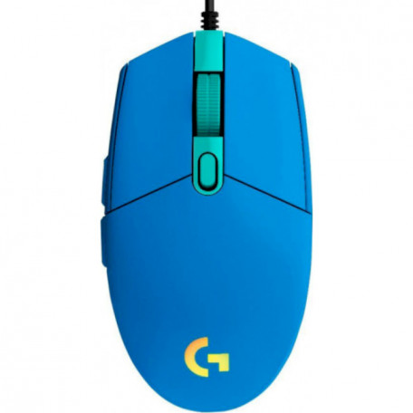 Миша Logitech G102 Lightsync USB Blue (910-005801)  Фото №0