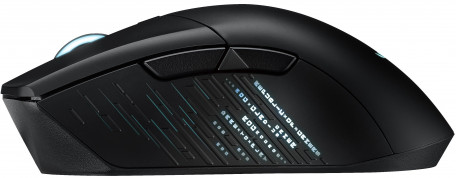 Мышь ASUS ROG Gladius III Wireless (90MP0200-BMUA00)  Фото №2