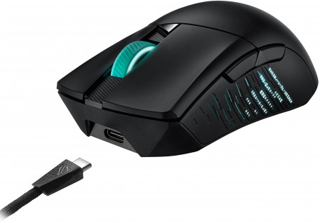 Мышь ASUS ROG Gladius III Wireless (90MP0200-BMUA00)  Фото №4