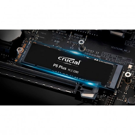 SSD накопичувач Crucial P5 Plus 500 GB (CT500P5PSSD8)  Фото №2