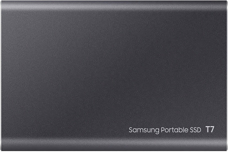 SSD накопитель Samsung T7 1 TB Titan Gray (MU-PC1T0T/WW)  Фото №5