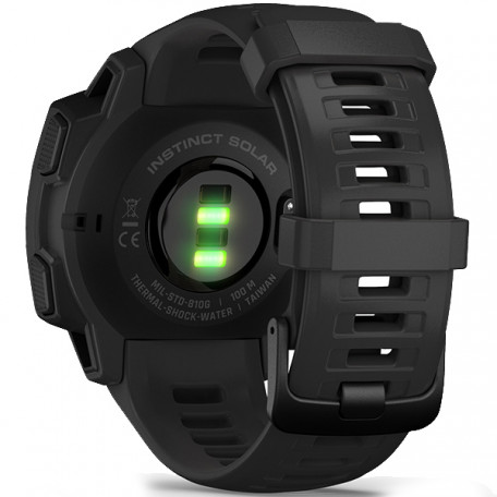 Смарт-часы Garmin Instinct Solar Tactical Edition Black (010-02293-03/010-02293-13)  Фото №0