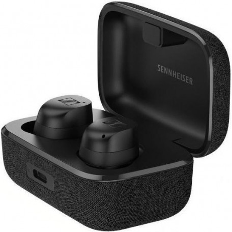 Навушники TWS Sennheiser Momentum True Wireless 3 Black (509180)  Фото №2