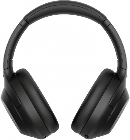 Наушники с микрофоном Sony WH-1000XM4 Black (WH1000XM4B)  Фото №0