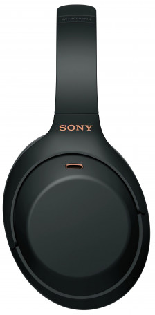 Наушники с микрофоном Sony WH-1000XM4 Black (WH1000XM4B)  Фото №4