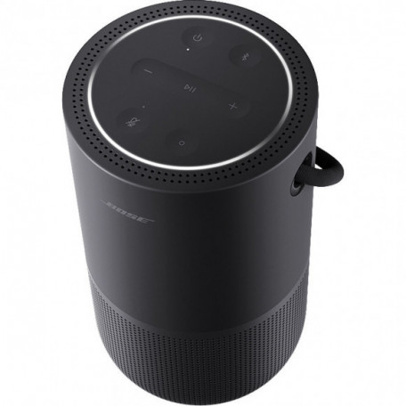 Smart колонки Bose Portable Smart Speaker Triple Black (829393-2100, 829393-1100)  Фото №3