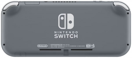 Портативна ігрова приставка Nintendo Switch Lite Grey (045496452650)  Фото №0