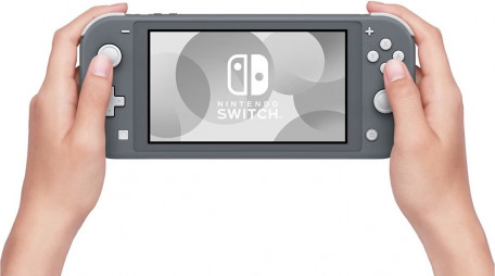 Портативна ігрова приставка Nintendo Switch Lite Grey (045496452650)  Фото №2