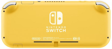 Портативная игровая приставка Nintendo Switch Lite Yellow (045496452681)  Фото №0