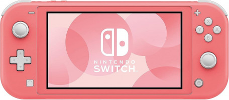 Портативная игровая приставка Nintendo Switch Lite Coral (045496453176)