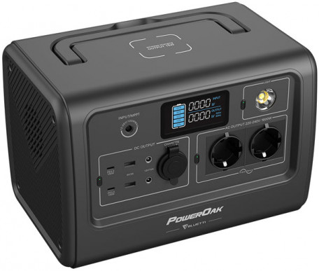 Зарядна станція BLUETTI PowerOak EB70 Portable Power Station 1000W 716Wh (PB930692)  Фото №1