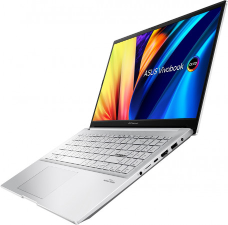 Ноутбук ASUS Vivobook Pro 15 OLED M6500QC Cool Silver (M6500QC-L1022, 90NB0YN2-M006W0)  Фото №2