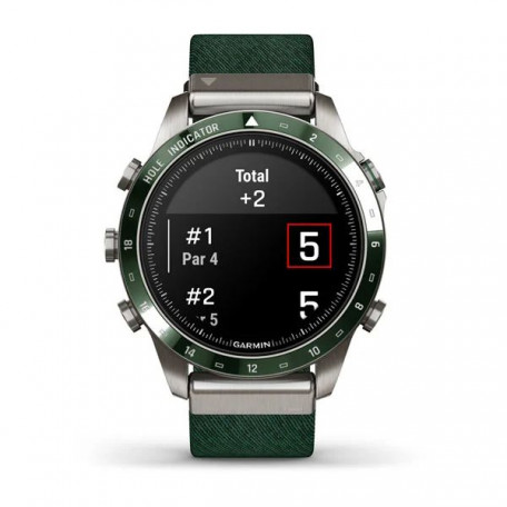 Смарт-годинник Garmin MARQ (Gen 2) Golfer (010-02648-20/21)  Фото №6