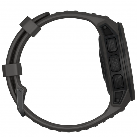 Смарт-годинник Garmin Instinct Graphite (010-02064-00)  Фото №4