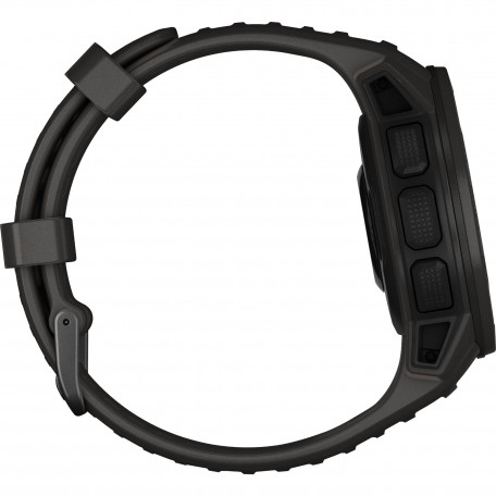 Смарт-часы Garmin Instinct Solar Graphite (010-02293-00)  Фото №2