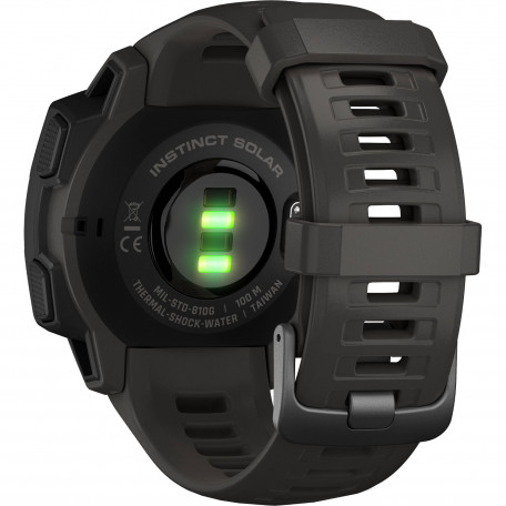 Смарт-часы Garmin Instinct Solar Graphite (010-02293-00)  Фото №4