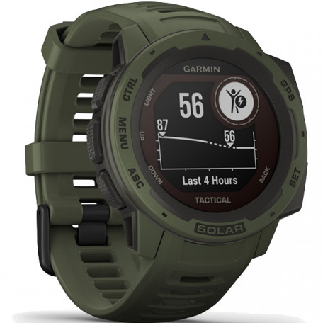 Смарт-часы Garmin Instinct Solar Tactical Edition Moss (010-02293-04)  Фото №0