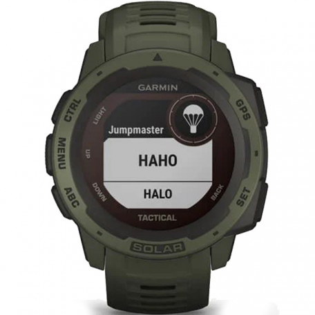 Смарт-часы Garmin Instinct Solar Tactical Edition Moss (010-02293-04)  Фото №4