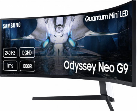 Монітор Samsung Odyssey Neo G9 (LS49AG950)  Фото №3