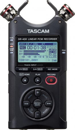 Цифровой диктофон Tascam DR-40X