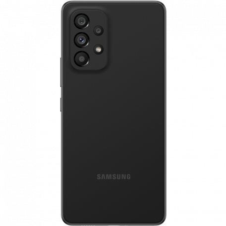 Смартфон Samsung Galaxy A53 5G 6/128GB Black (SM-A536BZKN)  Фото №4