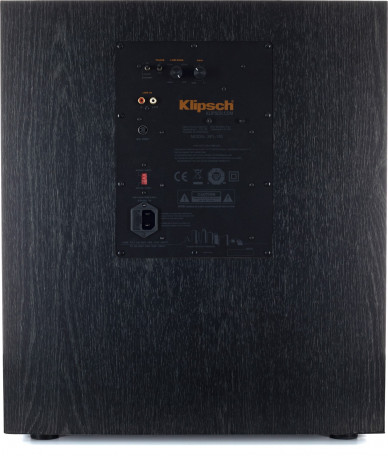 Сабвуфер активний Klipsch SPL-150 Black  Фото №1