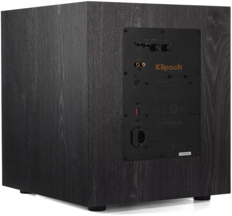 Сабвуфер активний Klipsch SPL-100 Black  Фото №3