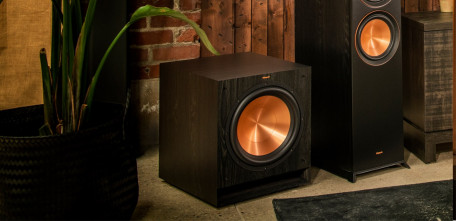 Сабвуфер активний Klipsch SPL-100 Black  Фото №6