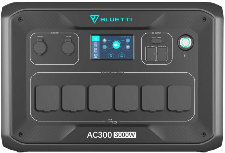 Інверторний модуль зарядної станції BLUETTI AC300 Inverter Module Generator  Фото №3