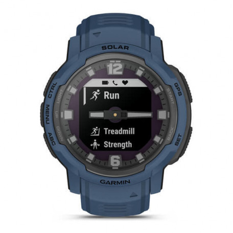 Смарт-годинник Garmin Instinct Crossover Solar Tidal Blue (010-02730-12/02)  Фото №6