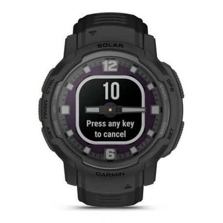 Смарт-годинник Garmin Instinct Crossover Solar - Tactical Edition Black (010-02730-10/00)  Фото №3