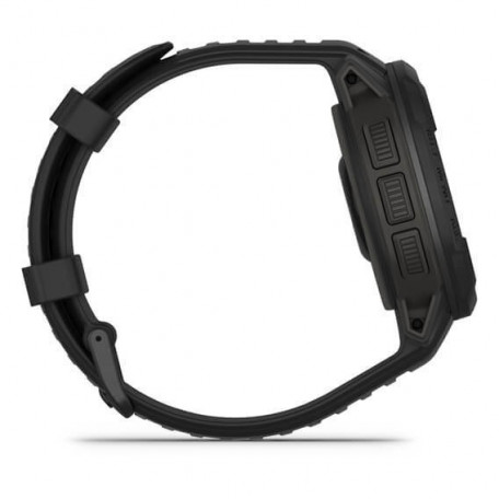 Смарт-годинник Garmin Instinct Crossover Solar - Tactical Edition Black (010-02730-10/00)  Фото №5