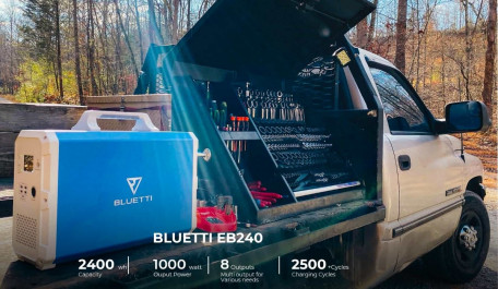 Портативна станція BLUETTI PowerOak EB240 (2400 Вт·год / 1000 Вт)  Фото №3