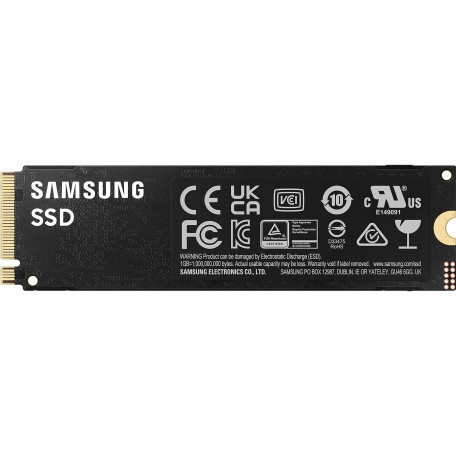 SSD накопитель Samsung 990 PRO 1 TB (MZ-V9P1T0BW)  Фото №0