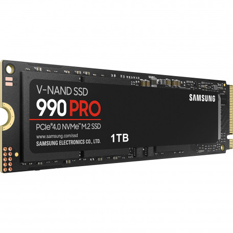 SSD накопитель Samsung 990 PRO 1 TB (MZ-V9P1T0BW)  Фото №2